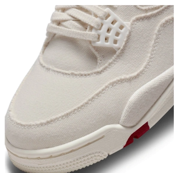 Cheap Blank 4 DQ4909-100 Retro Canvas Jordan Air 0805